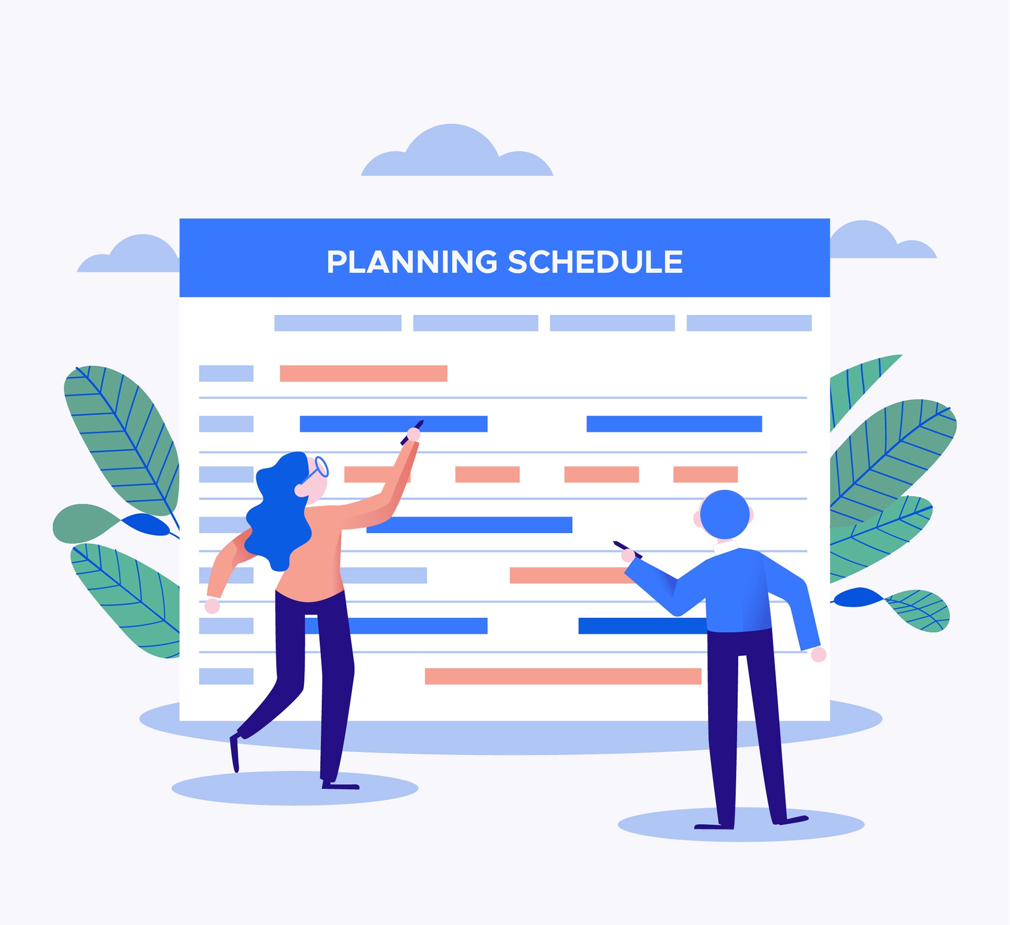 Create a Weekly Schedule